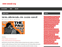 Tablet Screenshot of cesnak.org